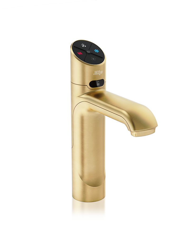 HydroTap G5 BCS Classic Plus Brushed Gold Zip Water